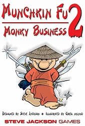 Couverture de Munchkin Fu 2 : Monky Business