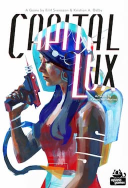 Couverture de Capital Lux