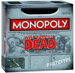 Boîte du jeu : Monopoly The Walking Dead