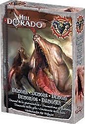 Couverture de Hell Dorado :  Damné de la Gourmandise