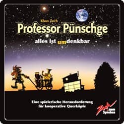 Couverture de Professor Pünschge