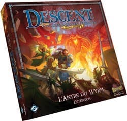 Couverture de Descent : L'Antre du Wyrm