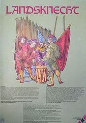 Couverture de Landsknecht