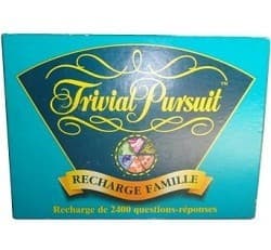 Boîte du jeu : Trivial Pursuit : Recharge Famille