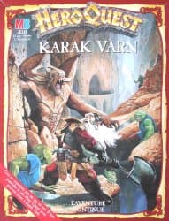 Couverture de Heroquest : Karak Varn