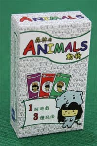 Couverture de Animals