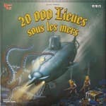 Couverture de 20 000 lieues sous les mers