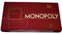 Boîte du jeu : Monopoly