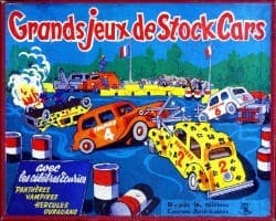 Couverture de Grands jeux de StockCars