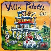 Boîte du jeu : Villa Paletti