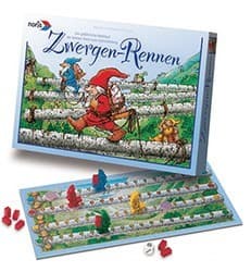 Boîte du jeu : Zwergen-Rennen