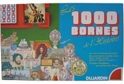 Couverture de Les 1000 Bornes de l'Histoire