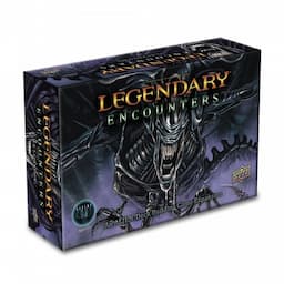 Couverture de Legendary Encounters: an Alien Deck-building Game Expansion