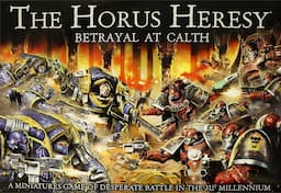 Couverture de The Horus Heresy : Betrayal at Calth