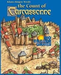 Boîte du jeu : Der Graf von Carcassonne