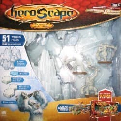 Couverture de Heroscape : Thaelenk Tundra