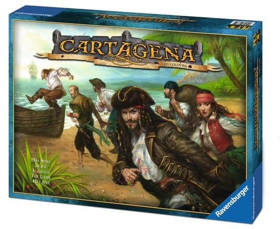 Boîte du jeu : Cartagena