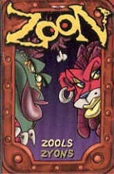 Couverture de Zoon - Zools Zyons