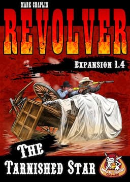 Couverture de Revolver: The Tarnished Star