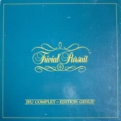 Boîte du jeu : Trivial Pursuit - Édition Genus