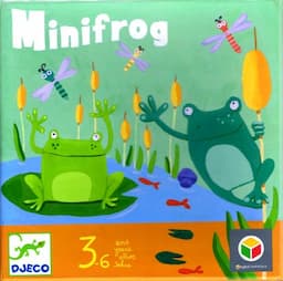 Couverture de Minifrog