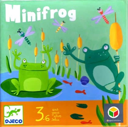 Boîte du jeu : Minifrog