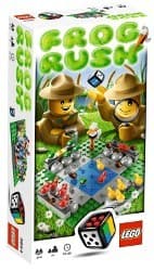 Boîte du jeu : Frog rush