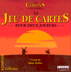 Boîte du jeu : Les Colons de Catane - Le Jeu de Cartes