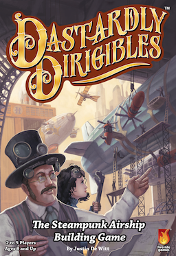 Couverture de Dastardly Dirigibles