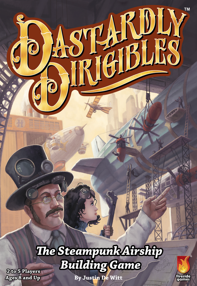 Boîte du jeu : Dastardly Dirigibles