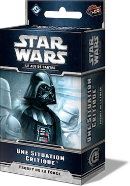 Couverture de Star Wars - le jeu de cartes : Une Situation Critique