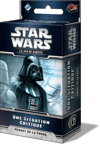Boîte du jeu : Star Wars - le jeu de cartes : Une Situation Critique