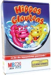 Boîte du jeu : Hippos Gloutons - Les bons voyages