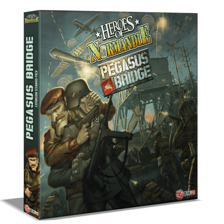 Boîte du jeu : Pegasus bridge scénario pack