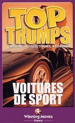 Boîte du jeu : Top Trumps Voitures de sport