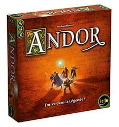Boîte du jeu : Andor