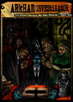Couverture de Arkham Investigator