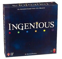 Boîte du jeu : Ingenious