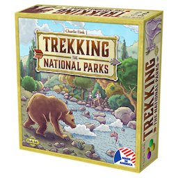 Couverture de Trekking The National Parks