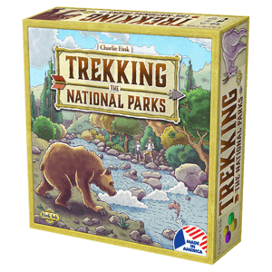 Boîte du jeu : Trekking The National Parks