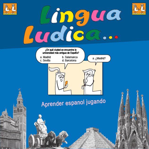 Couverture de Lingua Ludica