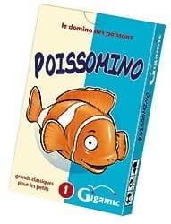 Couverture de Poissomino