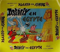 Couverture de Astérix en Egypte