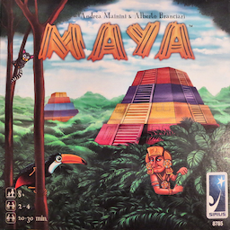 Couverture de Maya