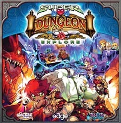 Boîte du jeu : Super Dungeon Explore