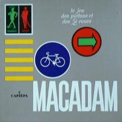 Couverture de Macadam