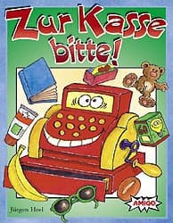 Boîte du jeu : Zur Kasse bitte!