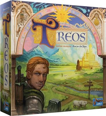 Boîte du jeu : Treos