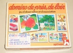 Couverture de Domino de Près, de Loin