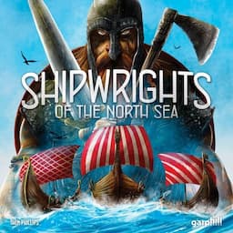 Couverture de Shipwrights of the North Sea